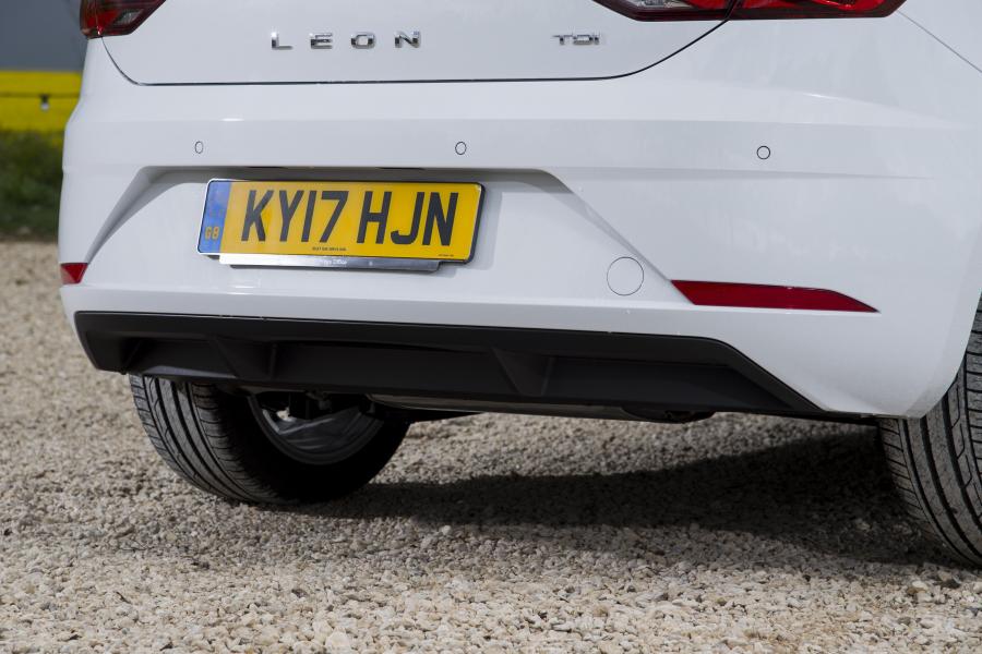 Детали экстерьера Seat Leon 2017 года  (UK) (фото 27 из 31)